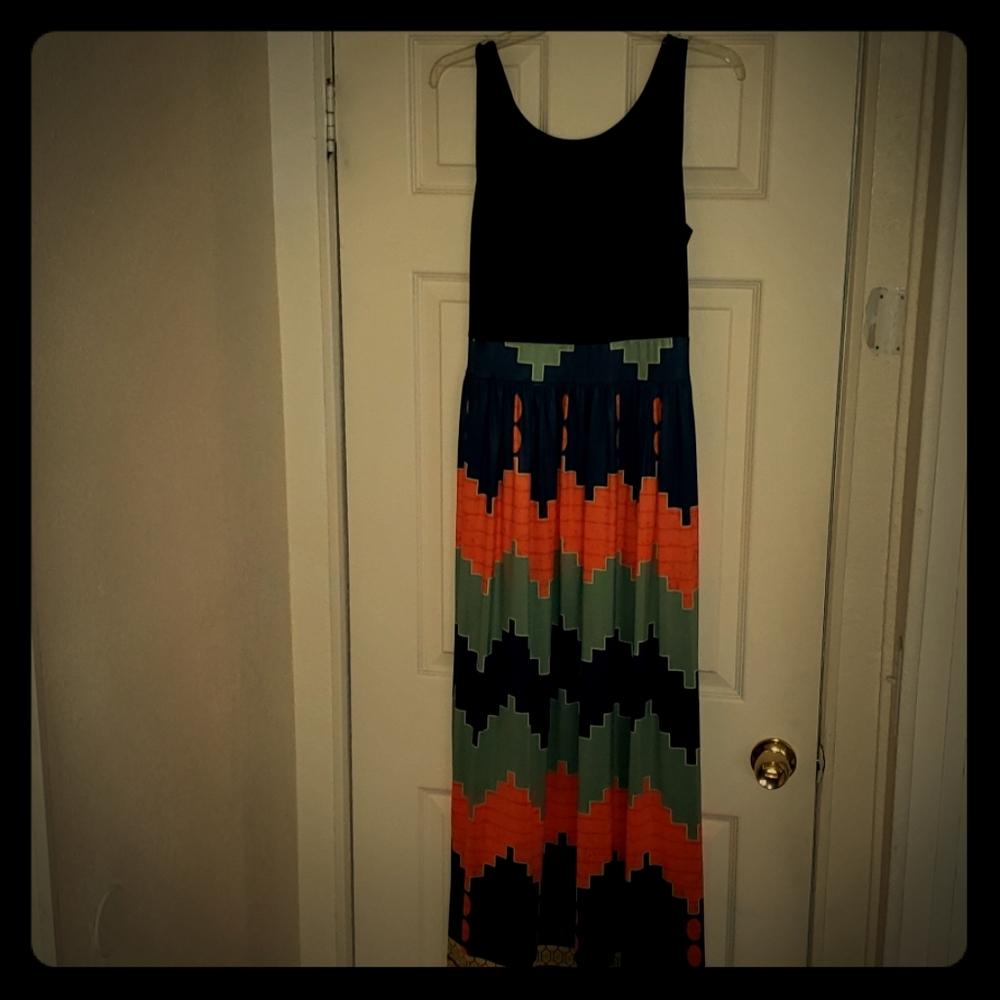 Floor Length Dress